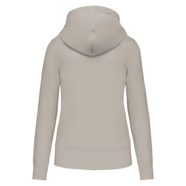 Kariban Womens/Ladies - Miljövänlig huvtröja med hel dragkedja