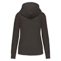 Miniatyrbilde 2 av 3: Kariban Womens/Ladies Eco Friendly Full Zip Hoodie
