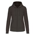 Miniatyrbilde 1 av 3: Kariban Womens/Ladies Eco Friendly Full Zip Hoodie