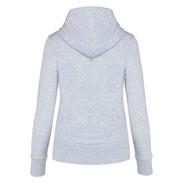 Kariban Womens/Ladies - Miljövänlig huvtröja med hel dragkedja