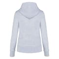 Miniatyrbilde 2 av 3: Kariban Womens/Ladies Eco Friendly Full Zip Hoodie