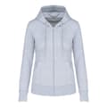 Miniatyrbilde 1 av 3: Kariban Womens/Ladies Eco Friendly Full Zip Hoodie