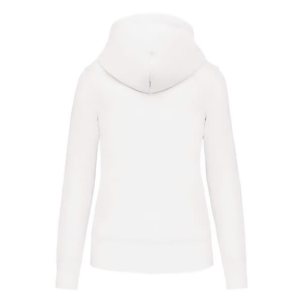 Kariban Womens/Ladies - Miljövänlig huvtröja med hel dragkedja