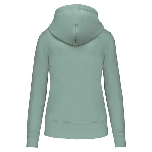Kariban Womens/Ladies - Miljövänlig huvtröja med hel dragkedja
