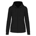 Miniatyrbilde 1 av 3: Kariban Womens/Ladies Eco Friendly Full Zip Hoodie