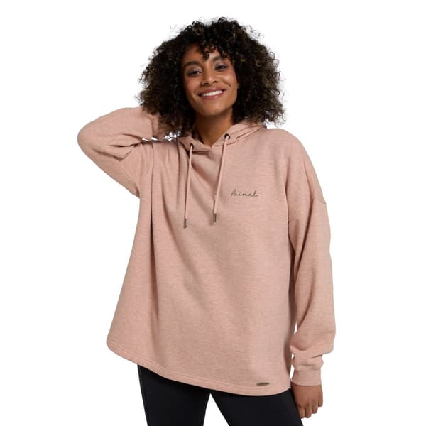 Animal Womens/Ladies Amber Organic Relaxed Fit Hoodie