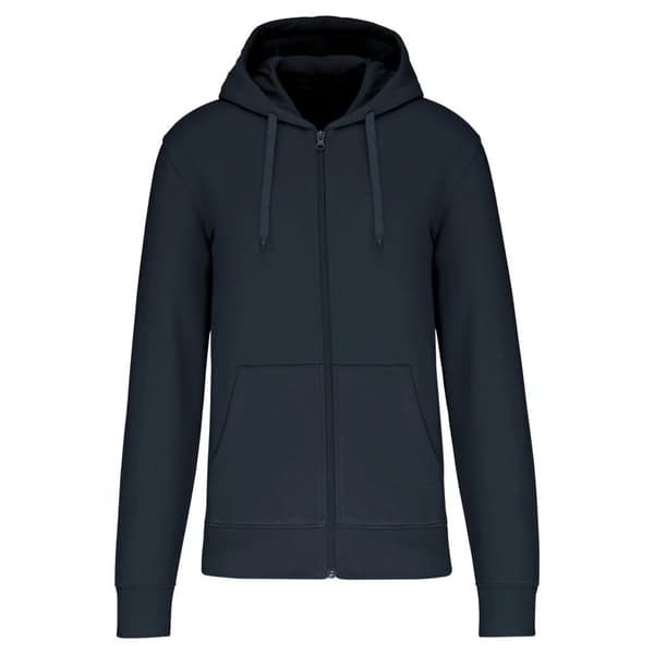 Kariban Mens Eco Friendly Full Zip Hoodie