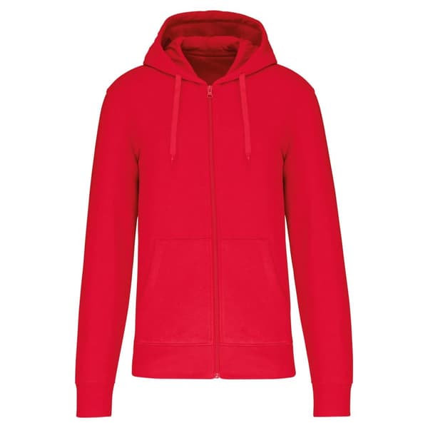 Kariban Mens Eco Friendly Full Zip Hoodie