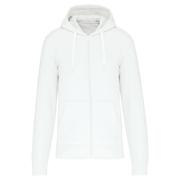 Kariban Mens Eco Friendly Full Zip Hoodie