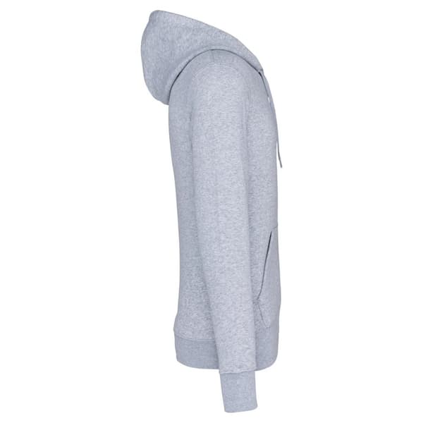 Kariban Mens Eco Friendly Full Zip Hoodie