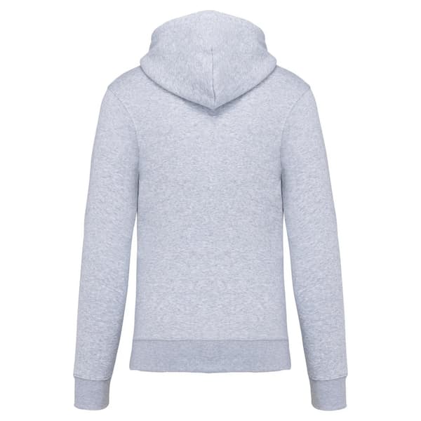 Kariban Mens Eco Friendly Full Zip Hoodie