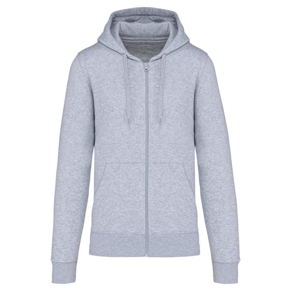 Kariban Mens Eco Friendly Full Zip Hoodie