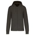 Miniatyrbilde 1 av 3: Kariban Mens Eco Friendly Full Zip Hoodie