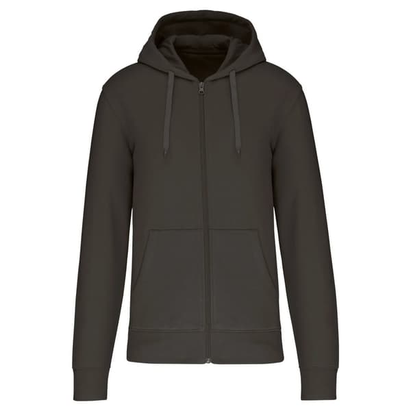 Kariban Mens Eco Friendly Full Zip Hoodie