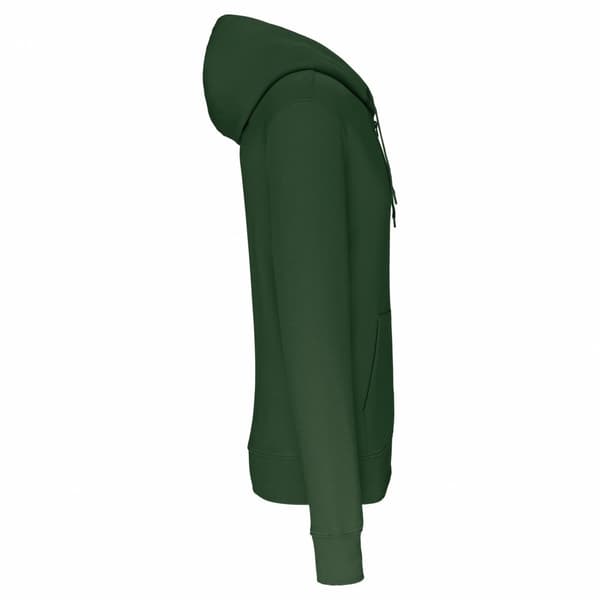 Kariban Mens Eco Friendly Full Zip Hoodie