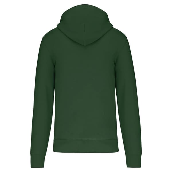 Kariban Mens Eco Friendly Full Zip Hoodie