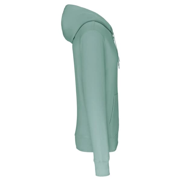 Kariban Mens Eco Friendly Full Zip Hoodie