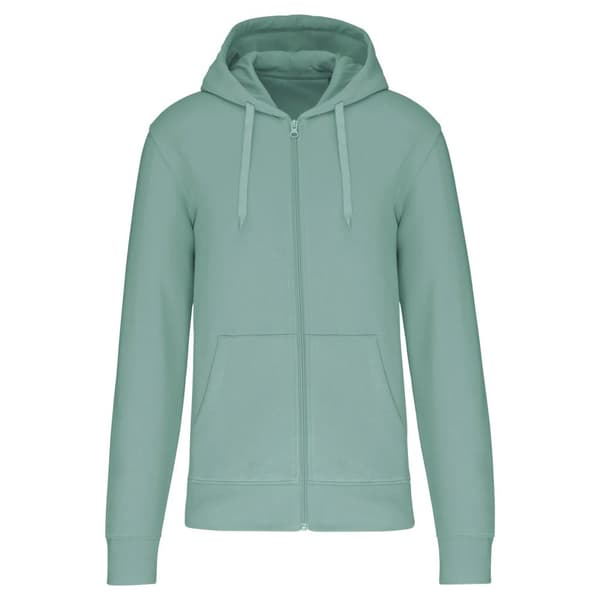 Kariban Mens Eco Friendly Full Zip Hoodie