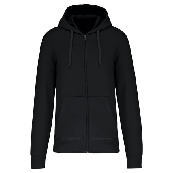 Kariban Mens Eco Friendly Full Zip Hoodie