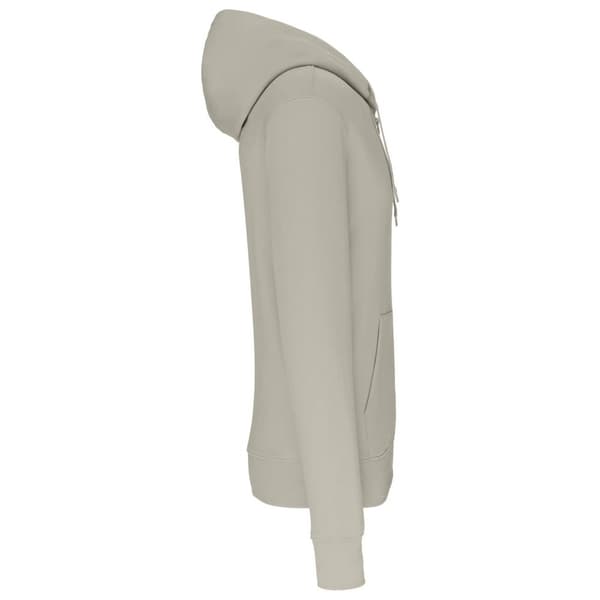 Kariban Mens Eco Friendly Full Zip Hoodie