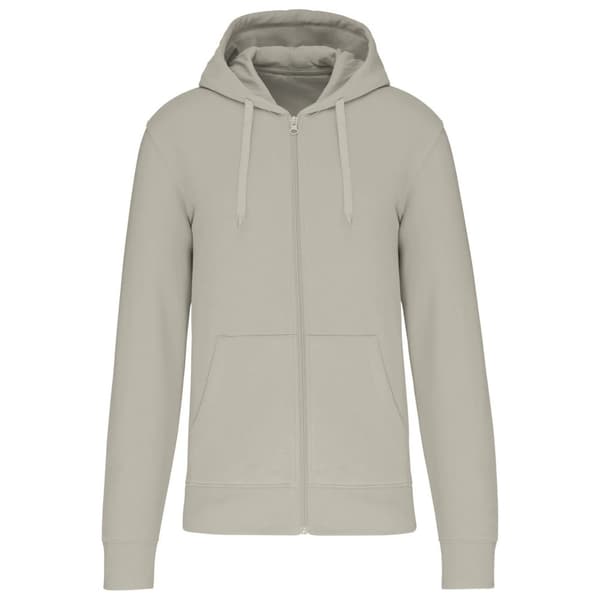 Kariban Mens Eco Friendly Full Zip Hoodie