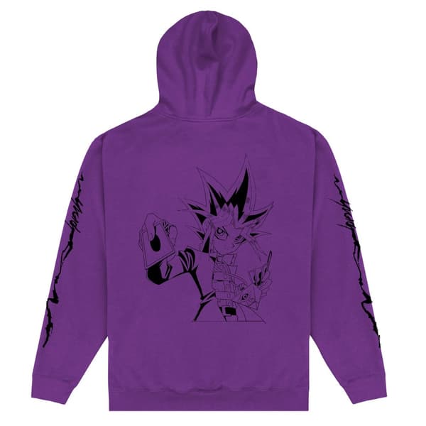 Yu-Gi-Oh! Unisex Adult Outline Hoodie
