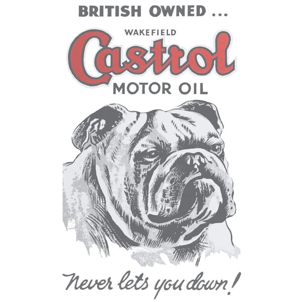 Castrol Unisex Adult British Owned Hoodie