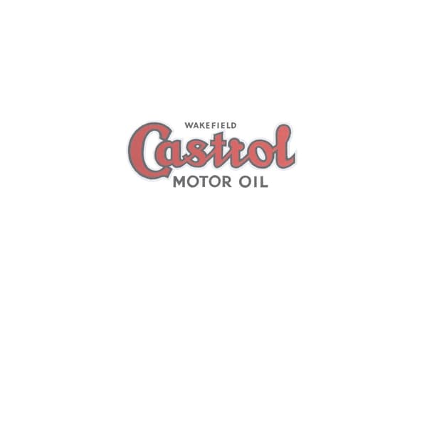 Castrol Unisex Adult British Owned Hoodie