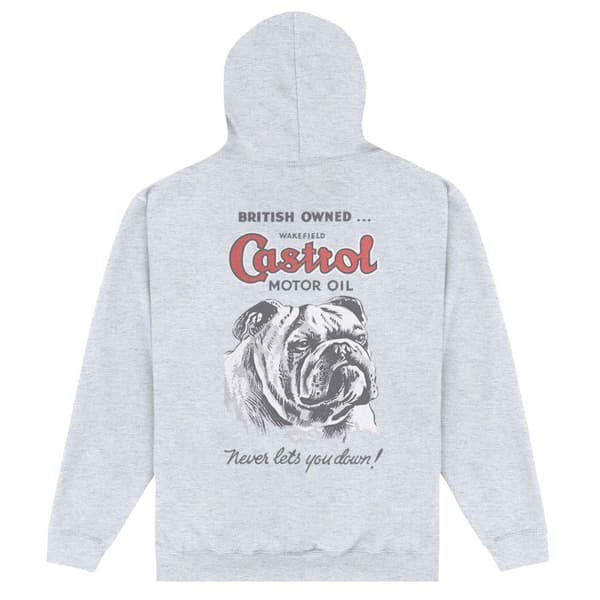 Castrol Unisex Adult British Owned Hoodie
