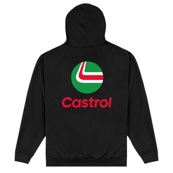 Castrol Unisex Adult Stack Hoodie