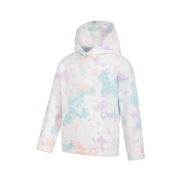 Mountain Warehouse Barn/Kids Tie Dye Organic Hoodie