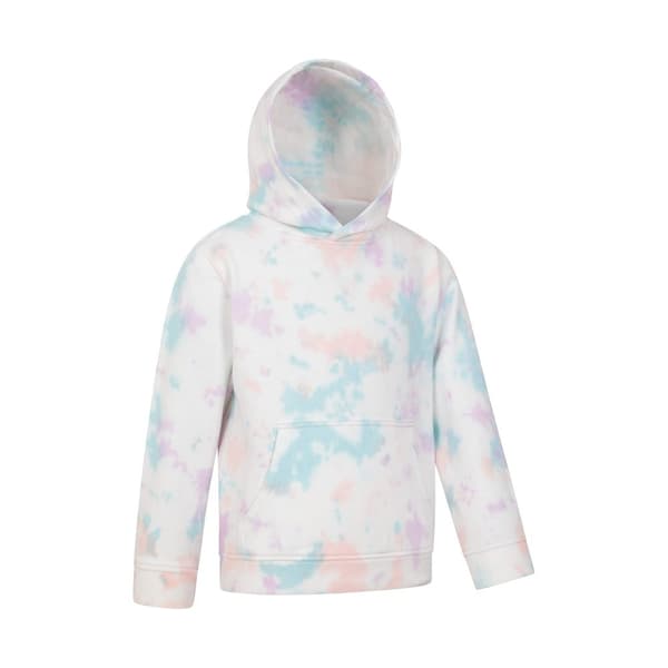 Mountain Warehouse Barn/Kids Tie Dye Organic Hoodie