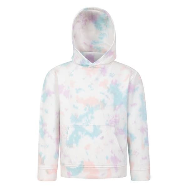 Mountain Warehouse Barn/Kids Tie Dye Organic Hoodie