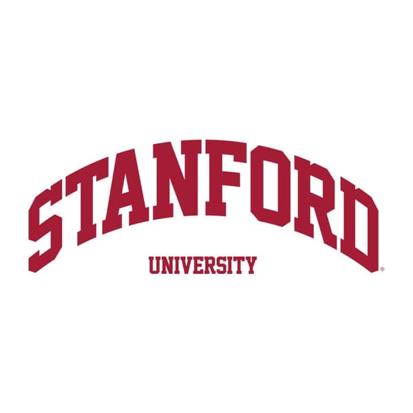 Stanford University Unisex Adult Script Hoodie