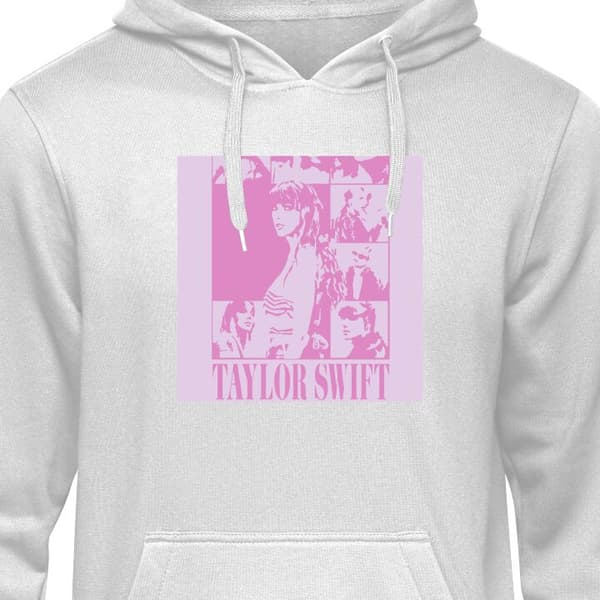 Hættetrøje til Børn | Behagelig Børne-Hoodie Taylor Swift Grå
