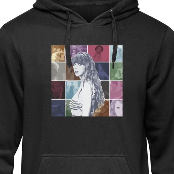 Huvtröja för Barn | Bekväm Barn-Hoodie Taylor Swift - Färger S