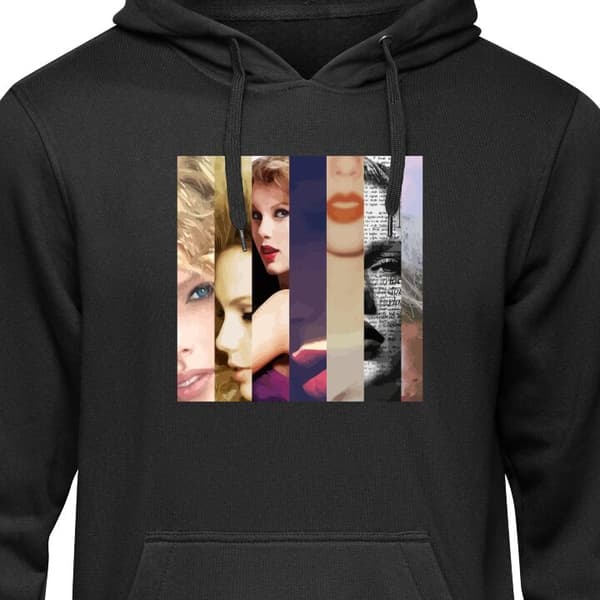 Klassisk Hettegenser | Hettegenser for Voksne Taylor Swift