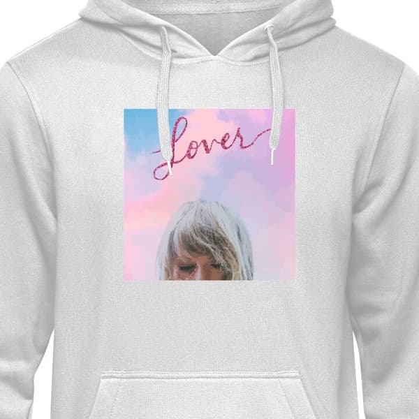 Klassisk Hoodie | Hættetrøje til Voksne Taylor Swift - Lover G