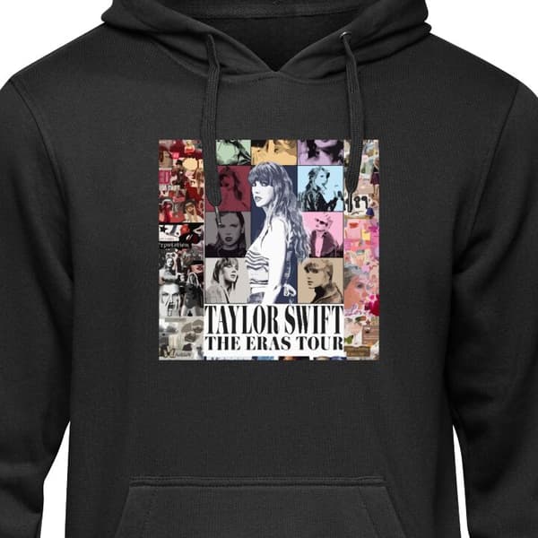 Klassisk Hoodie | Huvtröja för Vuxna Taylor Swift - Eras