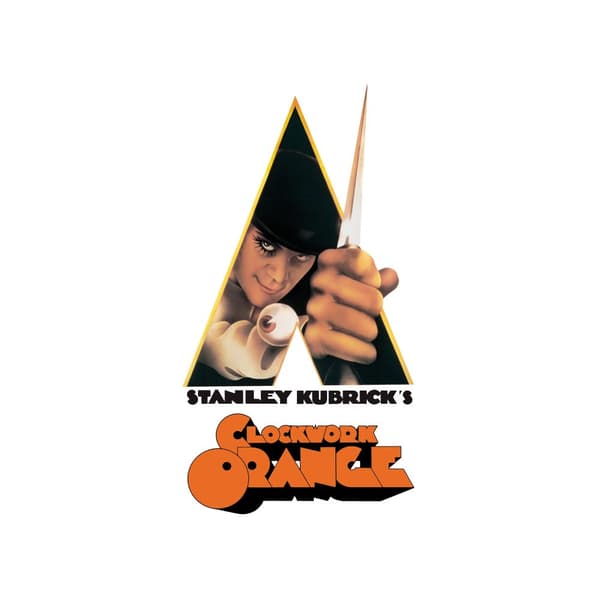 A Clockwork Orange Unisex Logo Hoodie för vuxna