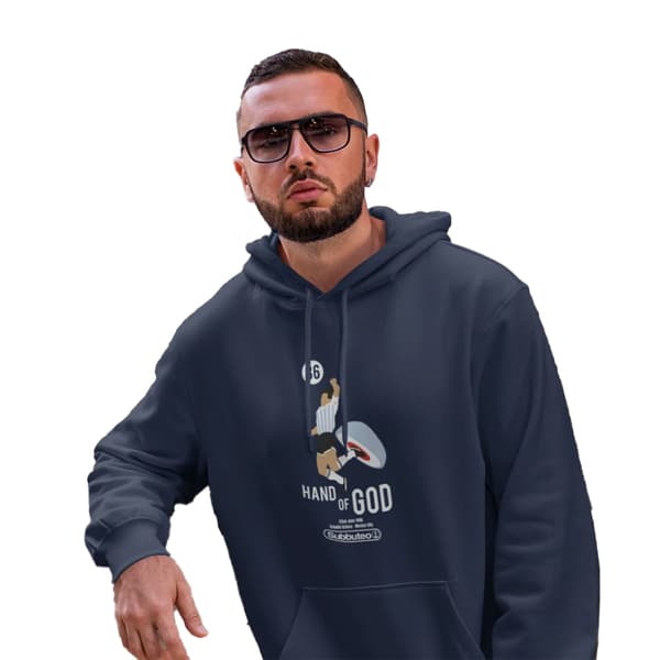 Subbuteo Unisex Adult Hand Of God Hoodie
