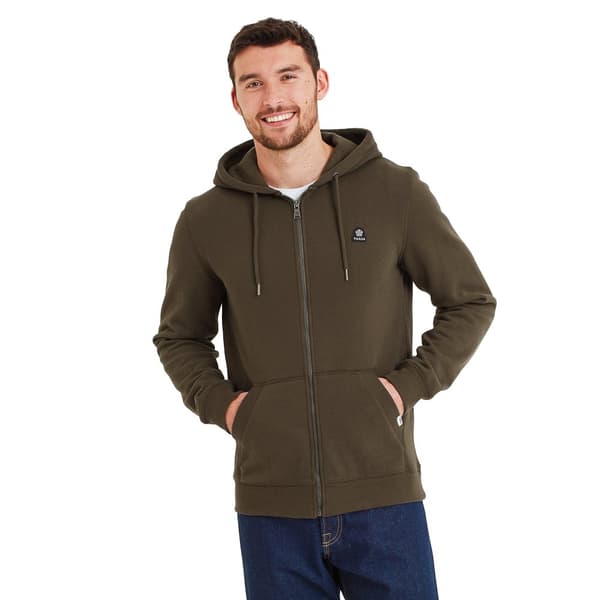 TOG24 Mens Alden Hoodie med full dragkedja