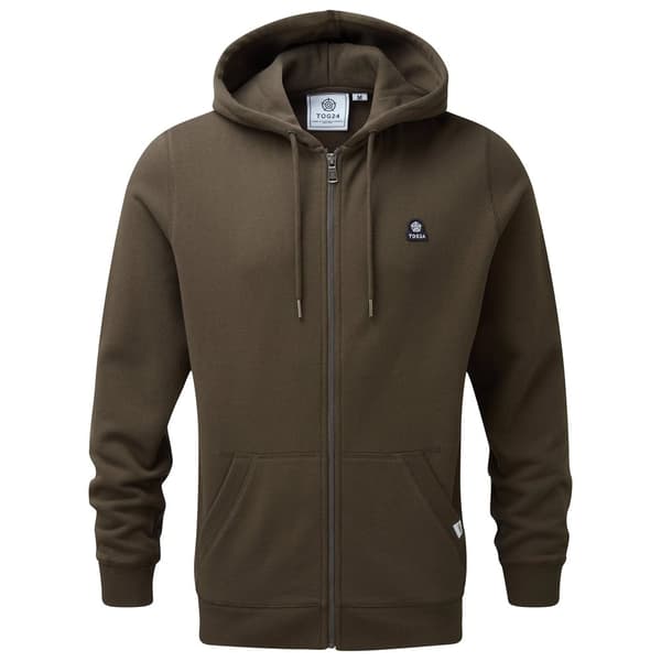 TOG24 Mens Alden Hoodie med full dragkedja