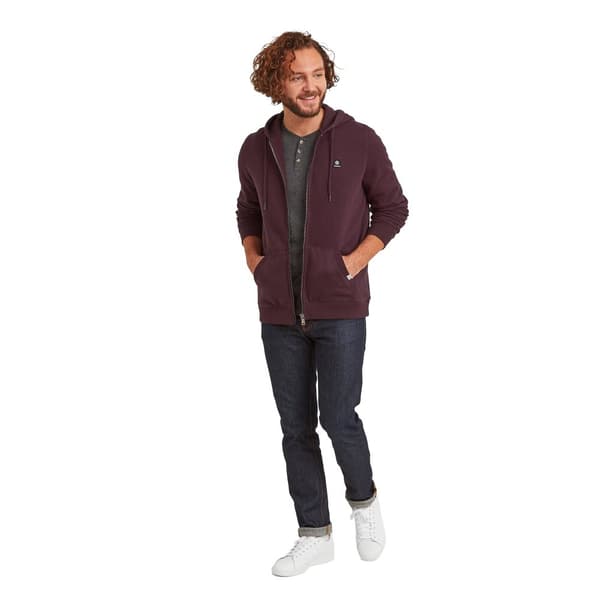 TOG24 Mens Alden Hoodie med full dragkedja