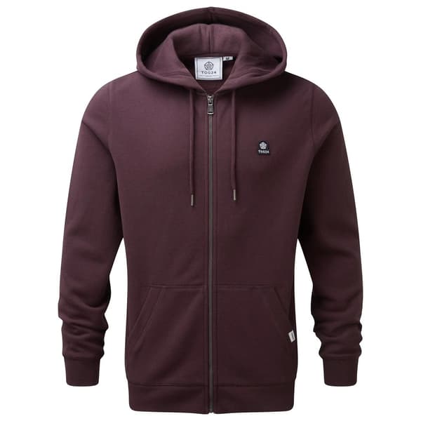 TOG24 Mens Alden Hoodie med full dragkedja