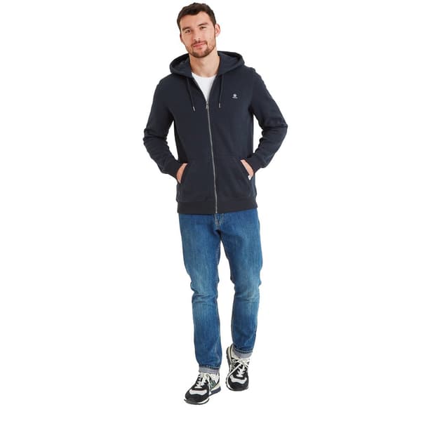 TOG24 Mens Alden Hoodie med full dragkedja