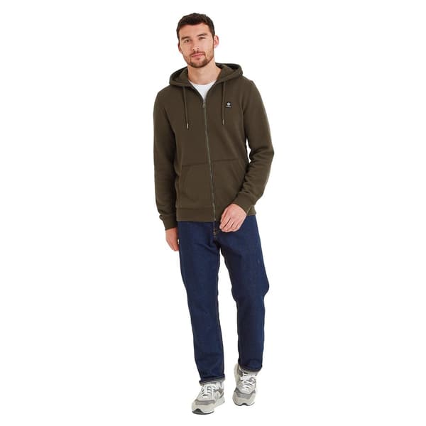 TOG24 Mens Alden Hoodie med full dragkedja