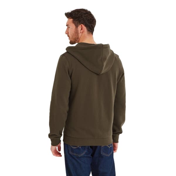 TOG24 Mens Alden Hoodie med full dragkedja
