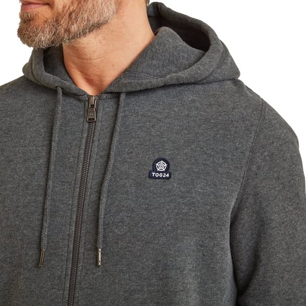TOG24 Mens Alden Hoodie med full dragkedja