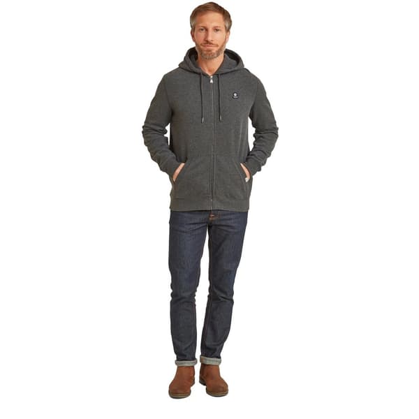TOG24 Mens Alden Hoodie med full dragkedja